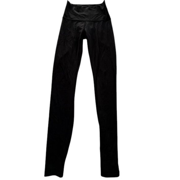Lululemon Wunder Under High-Rise Tight 28" Full-On Luxtreme Black Woman Size 2 - Picture 1 of 6